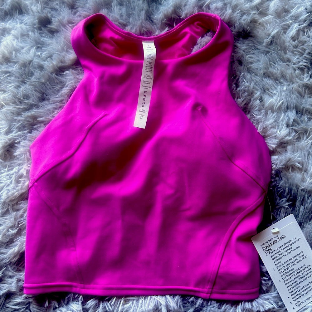 Lululemon Invigorate Tank
